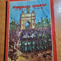 Revista Magazin Istoric - mai 1987