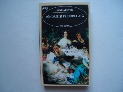 Mandrie si prejudecata - Jane Austen foto