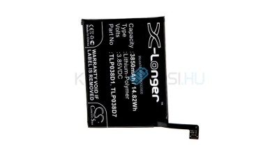 Baterie de telefon mobil VHBW T-Mobile / Alcatel TLP038D1 - 3850mAh, 3.85V, Li-polymer foto