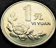 Moneda 1 Yi YUAN - RP CHINA, anul 1997 * cod 626 B = UNC foto
