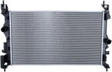 Radiator Opel Corsa E 15-, motor: 1.3 Cdti, 1.4, 1.4 T, 620x376x16, Koyorad, Aluminiu/ Plastic brazat, 1300368; 1300377