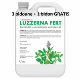 Pachet promotional Ingrasamant cu microelemente pentru lucerna Luzzerna Fert 10 l 3+1 GRATIS