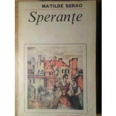 SPERANTE-MATILDE SERAO