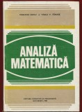Mariana Craiu, Vasile V Tanase "Analiza matematica" - 1980