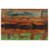 vidaXL Blat masă dreptunghiular 60x90 cm lemn masiv reciclat 15-16 mm