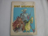 DON QUIJOTE - MIGUEL DE CERVANTES - repovestire pentru copii de AL. ALEXIANU