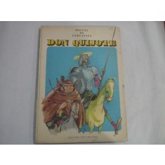 DON QUIJOTE - MIGUEL DE CERVANTES - repovestire pentru copii de AL. ALEXIANU