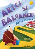 Arici si baloanele, Grupul Art