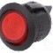 Intrerupator OFF-ON, 2 pozitii, DPST, SCI - R13-244B-02-BR