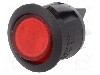 Intrerupator OFF-ON, 2 pozitii, DPST, SCI - R13-244B-02-BR