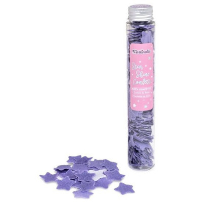 Confetti parfumate de sapun pentru baie cu aroma de afine Martinelia 99815V, 25 g foto