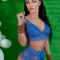 P739RR-4 Set 2 piese lenjerie sexy, bustiera si chilot
