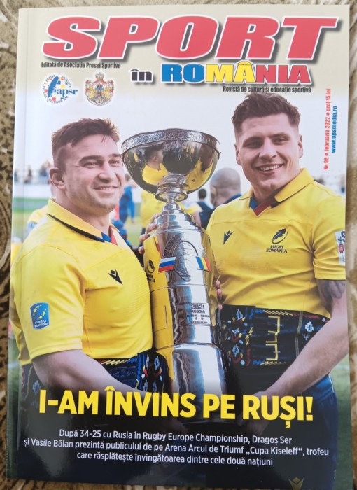 myh 19 - Revista Sport in Romania - nr 98/februarie 2022