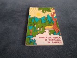 EDUCATIA FIZICA IN FAMILIE