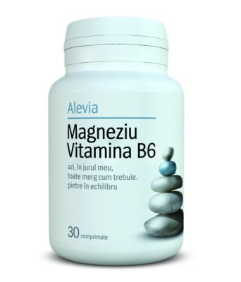 Magne vit b6 30cpr foto