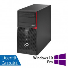 Fujitsu Siemens Esprimo P520, Intel Dual Core G3440, 3.3GHz, 4GB DDR3, 250GB SATA, DVD-ROM + Windows 10 Pro foto