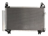 Condensator / Radiator aer conditionat TOYOTA YARIS (P9) (2005 - 2013) THERMOTEC KTT110127