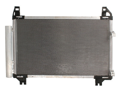 Condensator / Radiator aer conditionat TOYOTA YARIS (P9) (2005 - 2013) THERMOTEC KTT110127 foto