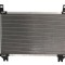 Condensator / Radiator aer conditionat TOYOTA YARIS (P9) (2005 - 2013) THERMOTEC KTT110127
