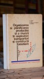 Cumpara ieftin Organizarea si planificarea productiei si a muncii in exploatari, transporturi si constructii forestiere - D. Doaga Diacnonescu, V. Vilcea