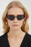 Cumpara ieftin Balenciaga ochelari de soare femei, culoarea negru, BB0335S