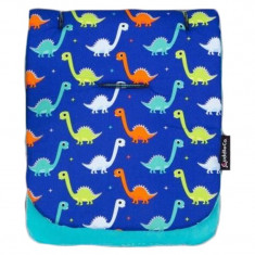 Saltea carucior Dinosaur Fun Comfi-Cush, 82 x 34 cm, 0 luni+