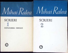 SCRIERI VOL.1-2-MIHAI RALEA-271959 foto