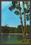 CPIB 23633 CARTE POSTALA - SIBIU. LACUL DUMBRAVA, CIRCULATA, 1973, STAMPILA