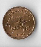 Moneda 1 cent 1981 - Tuvalu