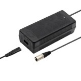 Cumpara ieftin &Icirc;ncărcător pentru trotineta electrică, 48 V (54,6 V), negru, conector XLR | Motorevolution