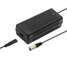 &Icirc;ncărcător pentru trotineta electrică, 48 V (54,6 V), negru, conector XLR | Motorevolution