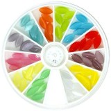 Cumpara ieftin Decorații nail art - formă ovală, INGINAILS