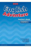 New English Adventure Teacher&#039;s Book Starter A - Catherine Zgouras, Anna Kozicka, Mariola Bogucka, Susannah Reed