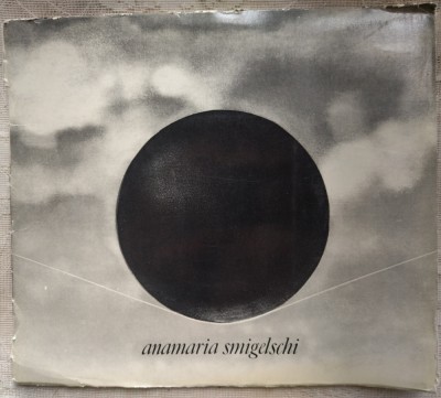 CATALOG EXPOZITIE (MAPA): ANAMARIA SMIGELSCHI (12 reproduceri format 23,5/21 cm) foto