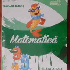 MATEMATICA CLASA A IV A SEMESTRUL 1 + CD MARIANA MOGOS