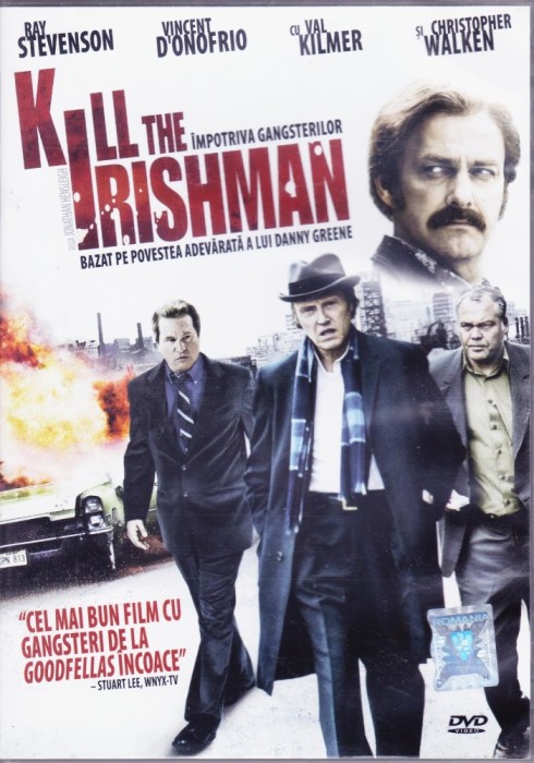 DVD Film: Kill the Irishman ( original; subtitrare romana - vezi descriere )
