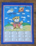 PROSOP - CALENDAR DE BUCĂTĂRIE DIN BUMBAC, 2000