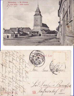 Feldioara (Marienburg) - Biserica evanghelica foto