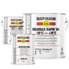 Lac transparent poliaspartic 9700 Coldmax 1.9 Litri, Rust-Oleum