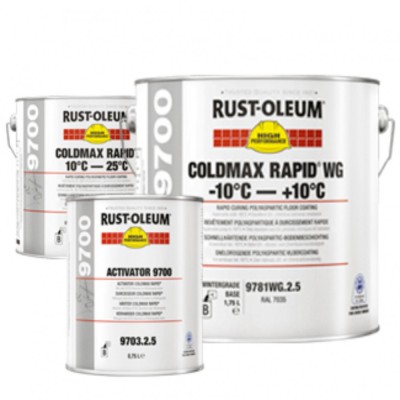 Lac transparent poliaspartic 9700 Coldmax 1.9 Litri foto
