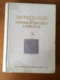 Anthologie der Osterreichischen literatur - I,2 - Ed Did. si Ped. Bucuresti 1968
