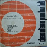 Disc Vinil Discoteca pentru toti Nr.36-Mihail Rădulescu - Recital De Orgă (7&quot;)-Electrecord-ECC 867