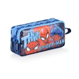 Penar dreptunghiular cu 2 fermoare Spidey, Spiderman