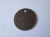 Rar! Jeton Nil(=Nihil) Sine Deo:Nimic fără Dumnezeu circa 1880