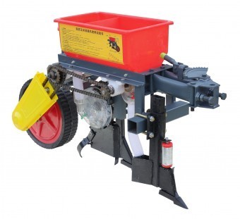 ProGARDEN Sem?n?toare mecanic? la 1 rand, 15cm pentru minitractoare Campo T - 6960270370484 foto