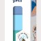 Set de 6 creioane cerate in forma de cub, Haku Yoka - culori ocean