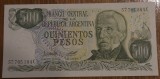 500 pesos ND, Argentina, UNC