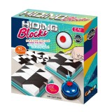 Joc educativ cu forme geometrice si clopotel pentru copii 4+ ani