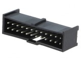 Soclu Dreptunghiular THT 24-Pin 2.54mm C-Grid III