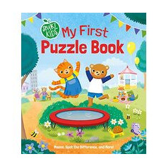 Smart Kids: My First Puzzle Book